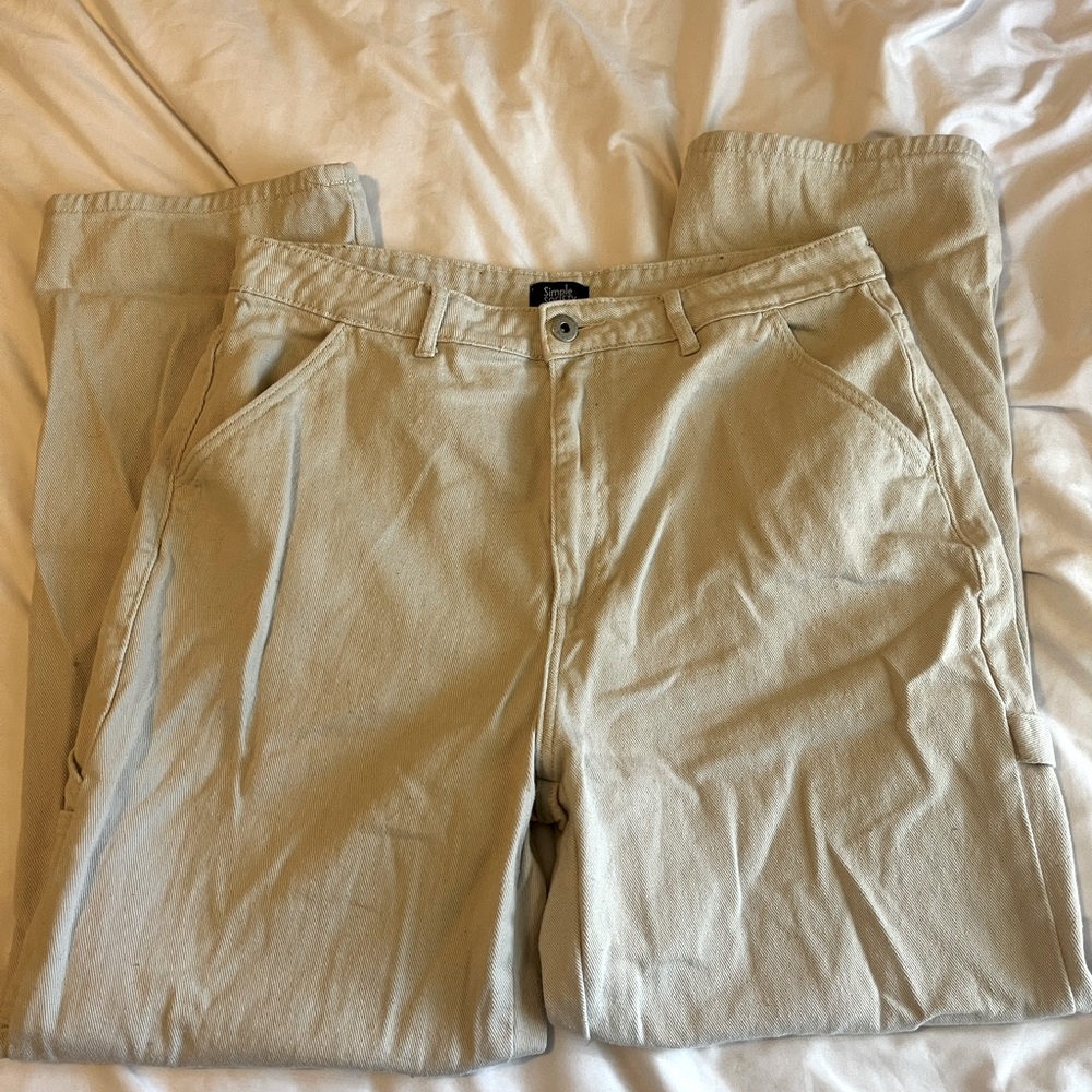 women’s simple society carpenter pants